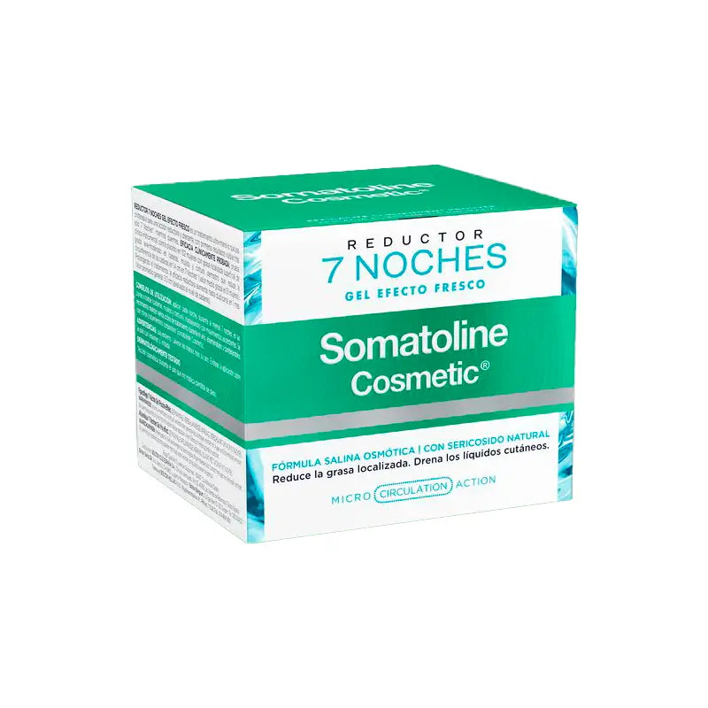 Somatoline Cosmetic 7 Gel Fresco Riducente Notte, 250 ml