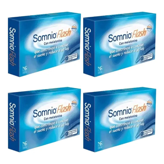 SOMNIO Flash 1.8 per conciliare il sonno, 4 x 60 compresse