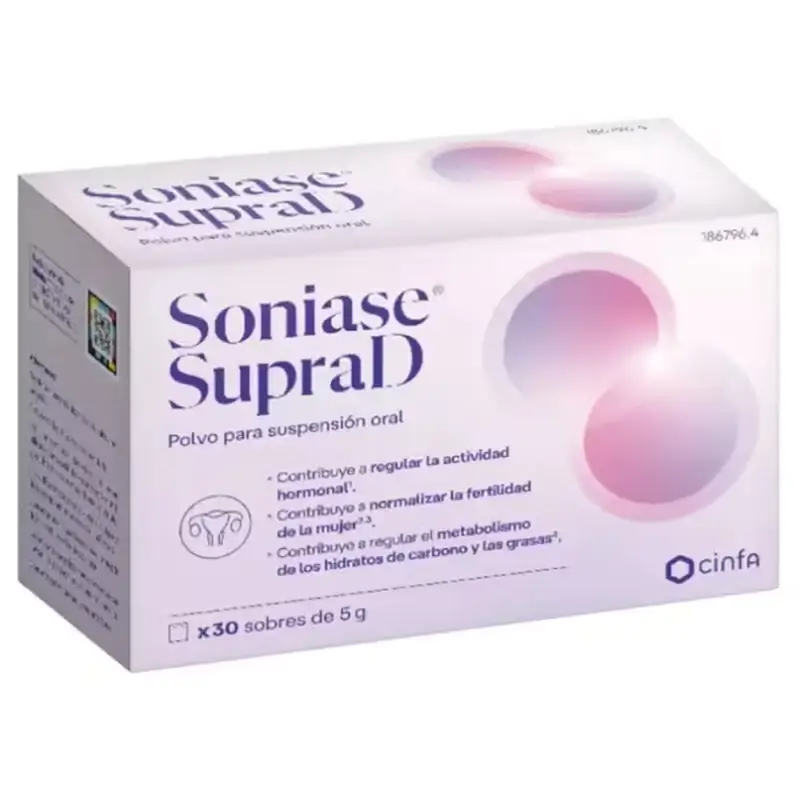 Soniase Supra D 30 Bustine x 5 grammi