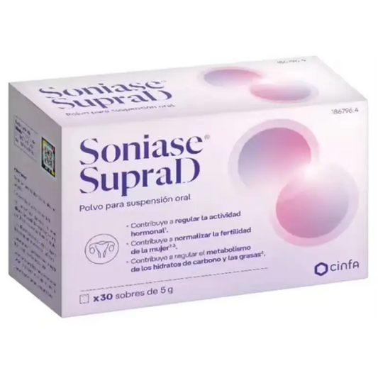 Soniase Supra D 30 Bustine x 5 grammi
