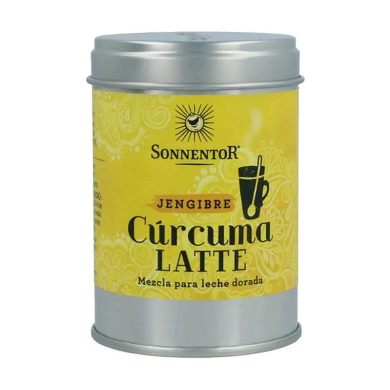 Sonnentor Curcuma Latte Zenzero Golden Milk 60Gr. Bio