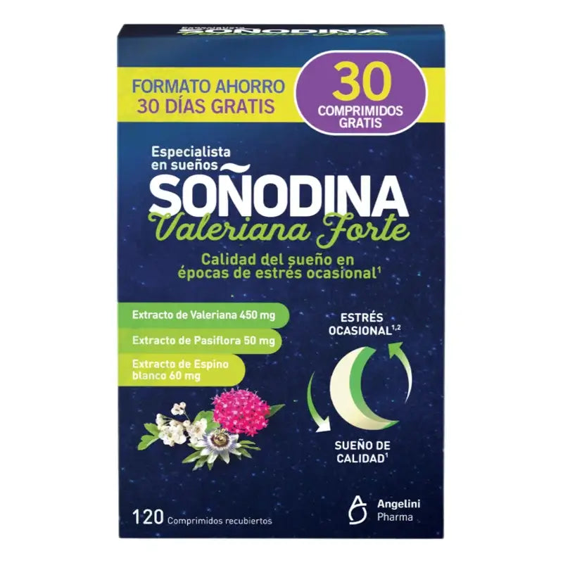 Soñodina Valeriana Forte, 120 compresse