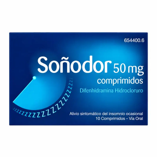 Soñodor 50 mg 10 Compresse