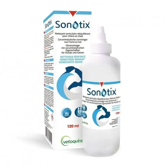 Sonotix Soluzione per la pulizia delle orecchie 120 ml