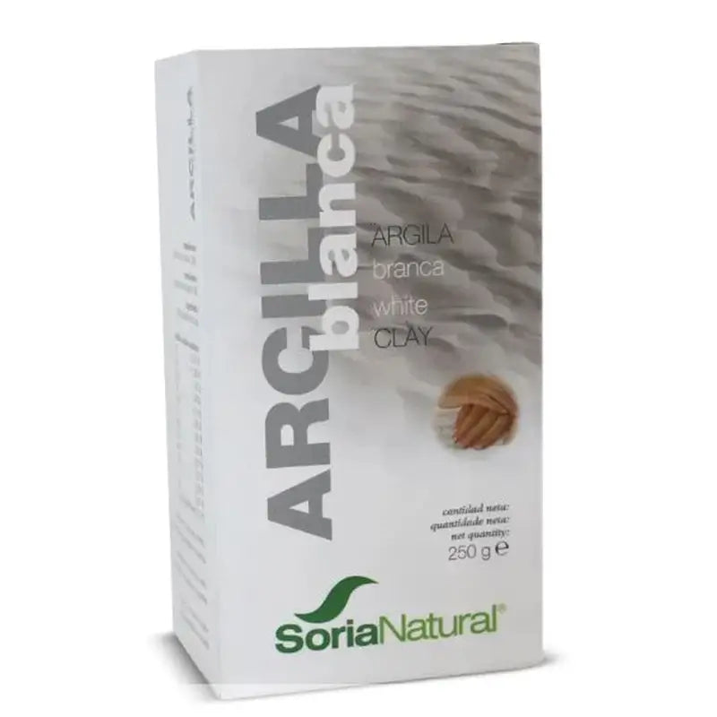 Argilla bianca naturale Soria 250 gr