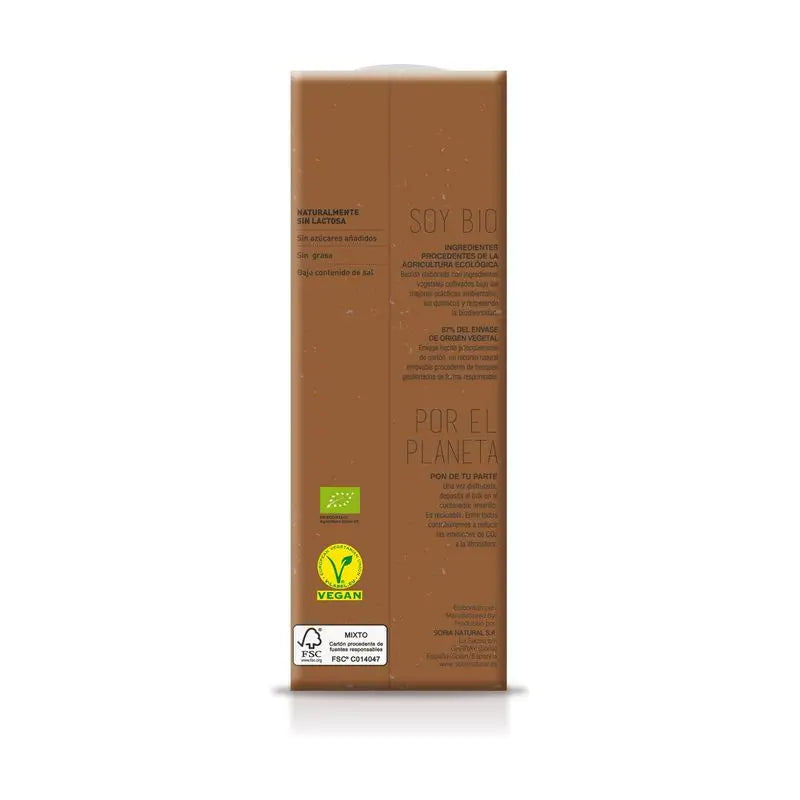 Soria Bevanda Vegetale Naturale all'Avena con Cacao 1Lt Bio S/A