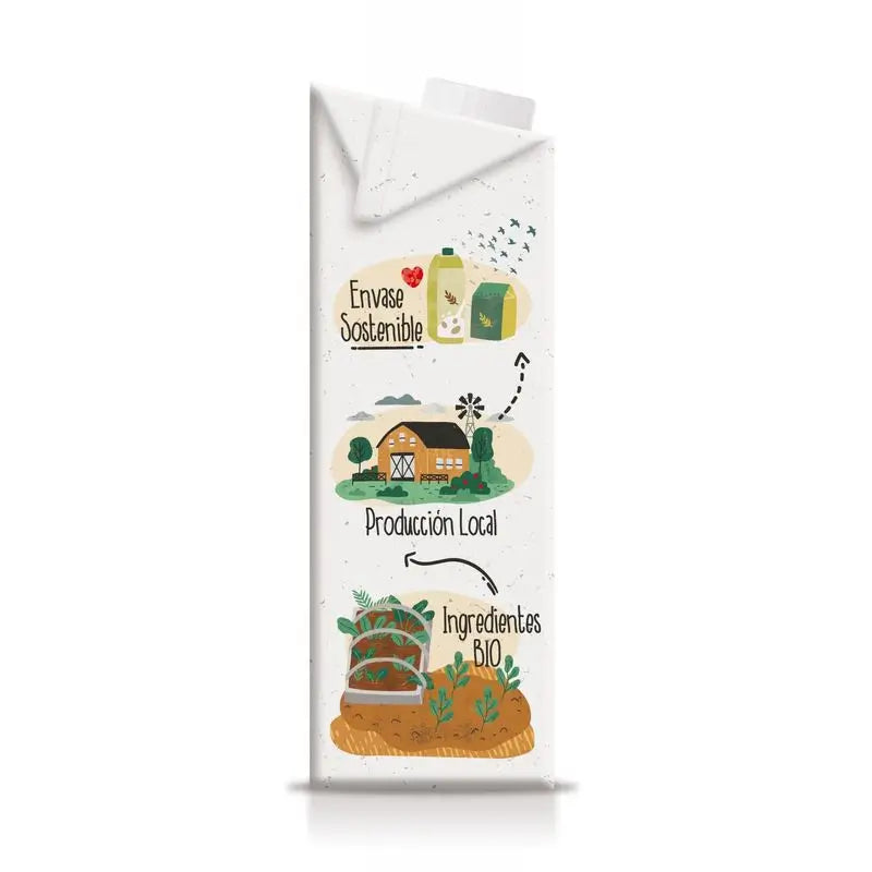 Soria Bevanda Vegetale Naturale al Lino 1Lt 6Pz. Bio S/A