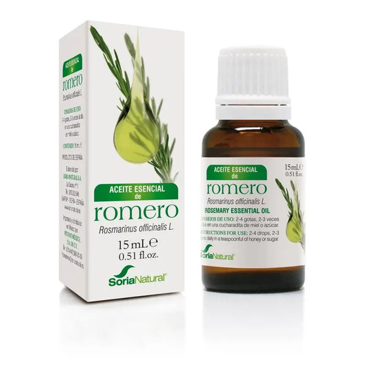 Soria Natural Esencia Romero , 15 ml