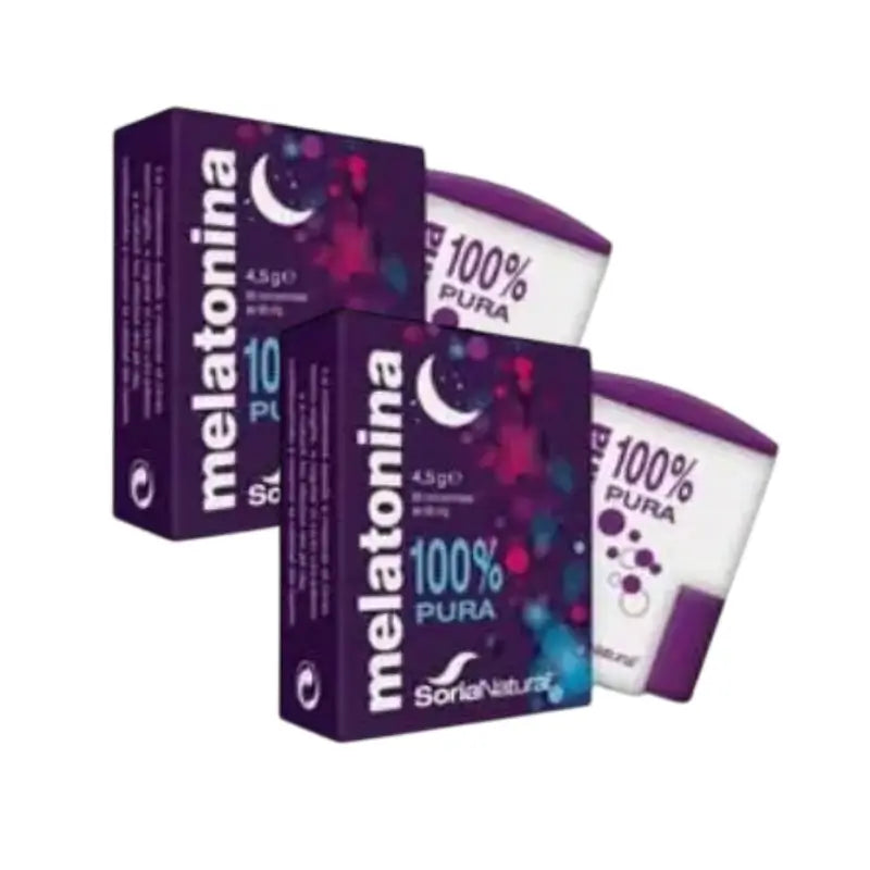 Melatonina naturale di Soria, 2X90 compresse