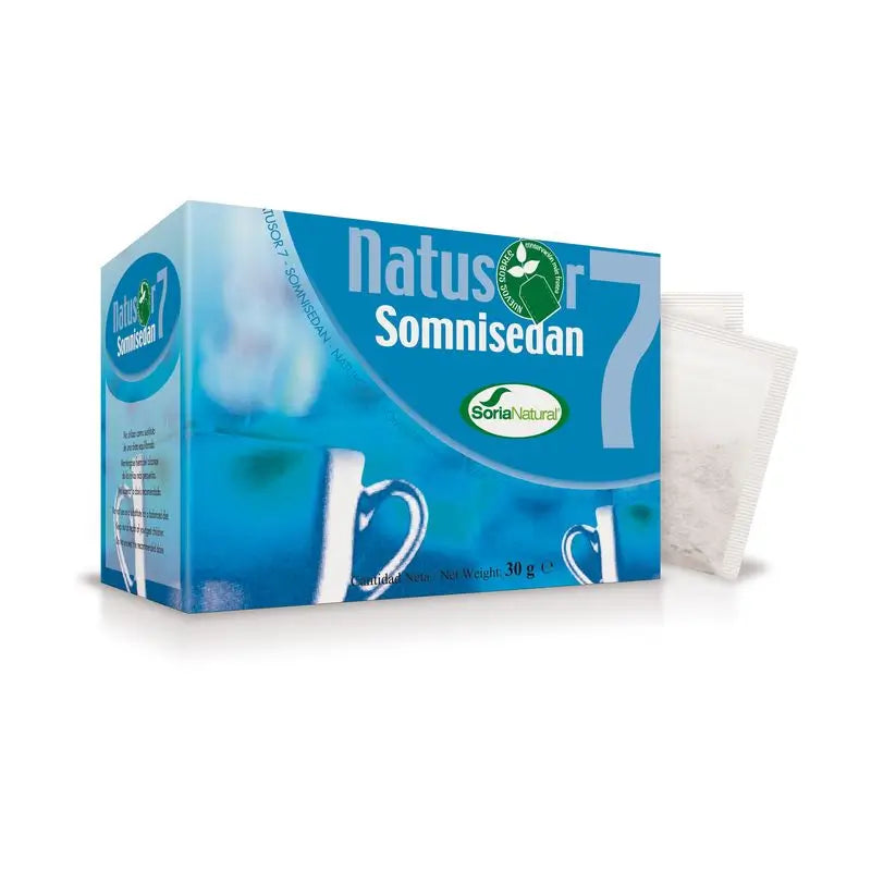 Soria Natural Natusor 7 Somnisedan , 20 filtros