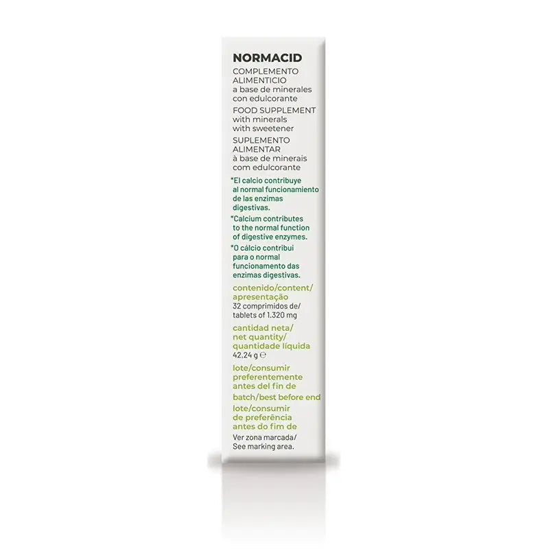 Soria Natural Normacid 1250 Mg, 32 Compresse