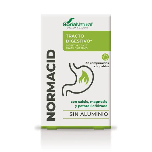 Soria Natural Normacid 1250 Mg, 32 Compresse