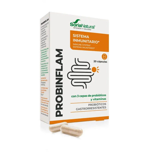 Soria Natural Probinflam 20 capsule