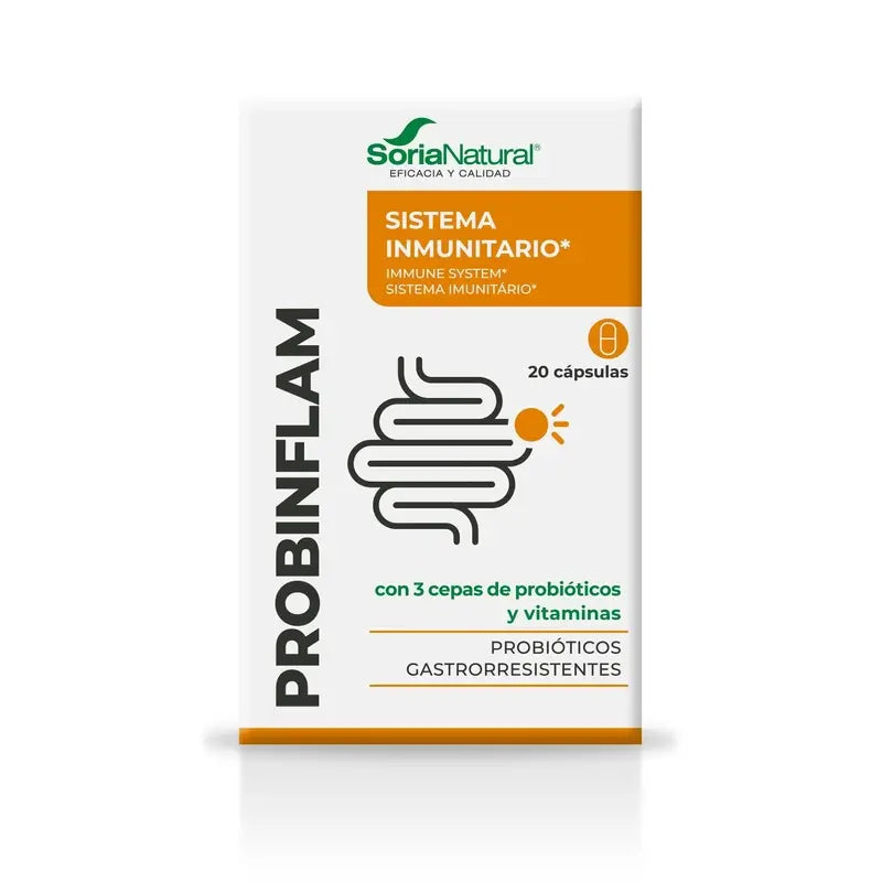 Soria Natural Probinflam 20 capsule