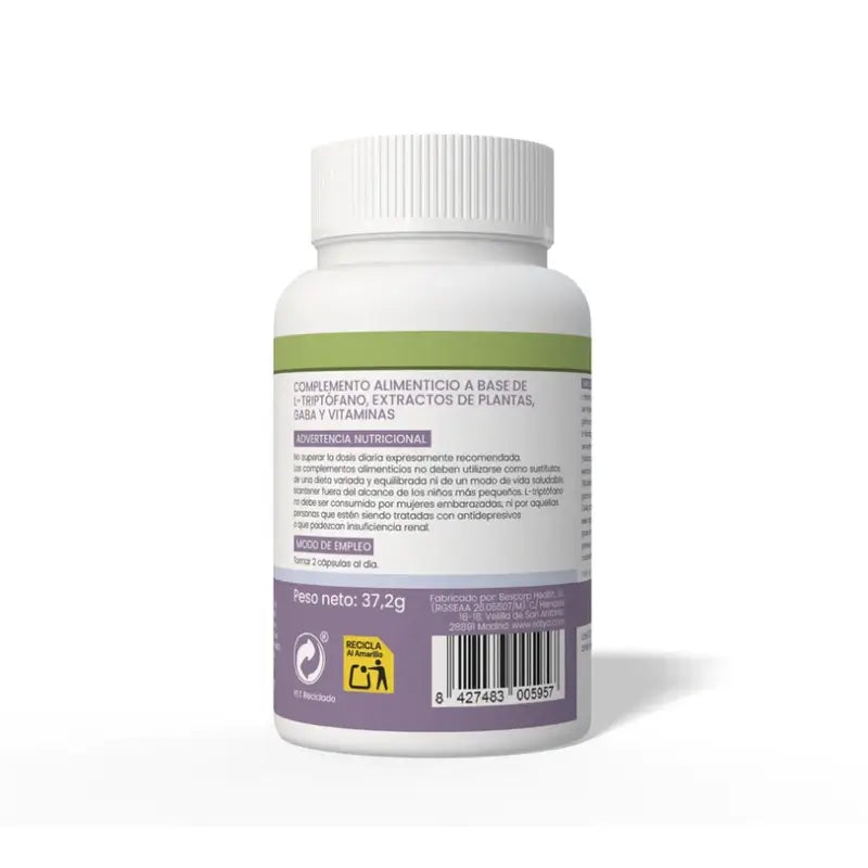 Sotya 5HTP+B6+Biotina+Mg+Gaba+Rodiola 620 mg, 60 Capsule Vegetali