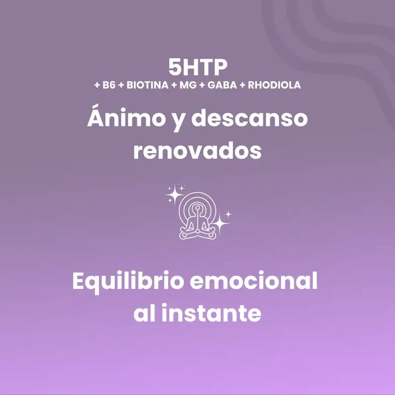 Sotya 5HTP+B6+Biotina+Mg+Gaba+Rodiola 620 mg, 60 Capsule Vegetali