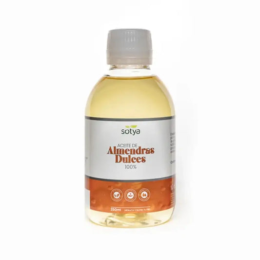 Olio di mandorle dolci Sotya , 250 ml