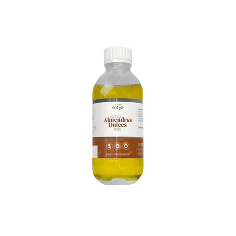 Olio di mandorle dolci Sotya , 500 ml