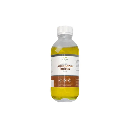 Olio di mandorle dolci Sotya , 500 ml