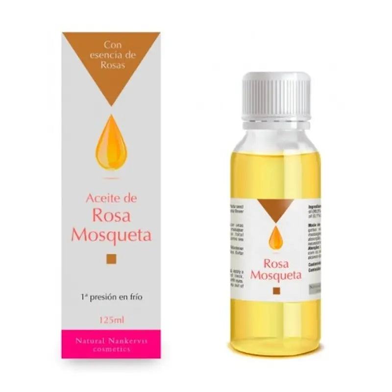 Olio di rosa mosqueta Sotya con essenza di rosa, 125 ml