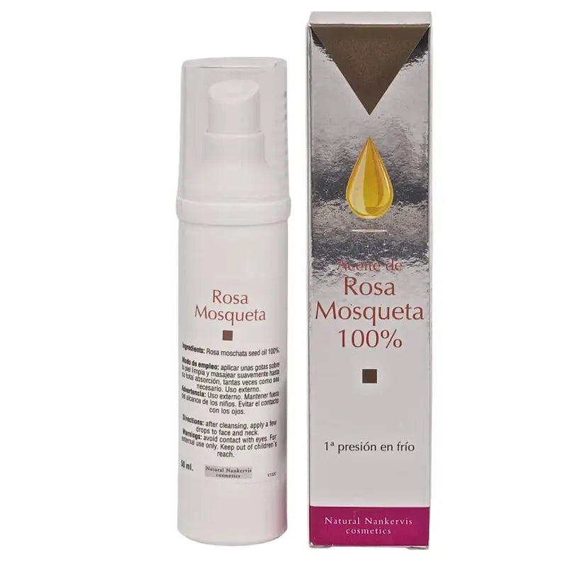 Sotya Pure Rose Hip Oil Olio di Rosa Mosqueta puro al 100% 50 Ml Senza Essenza , 50 ml