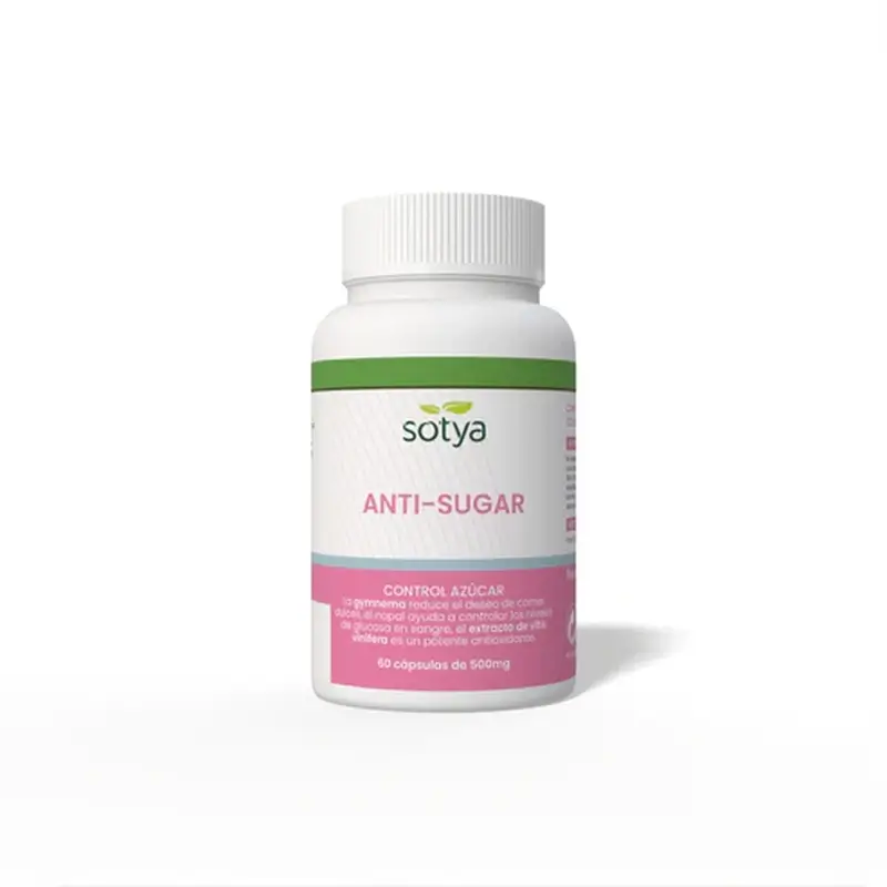 Sotya Antisugar 500 Mg , 60 capsule