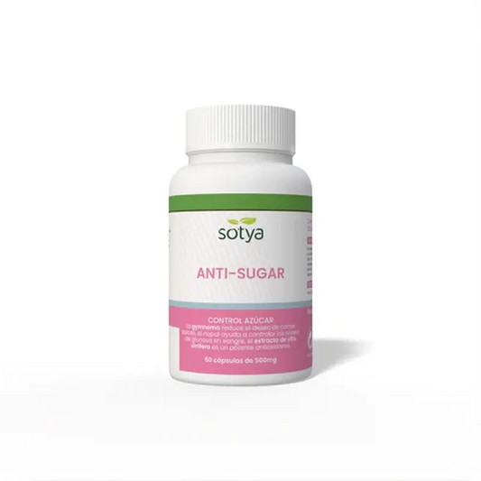 Sotya Antisugar 500 Mg , 60 capsule
