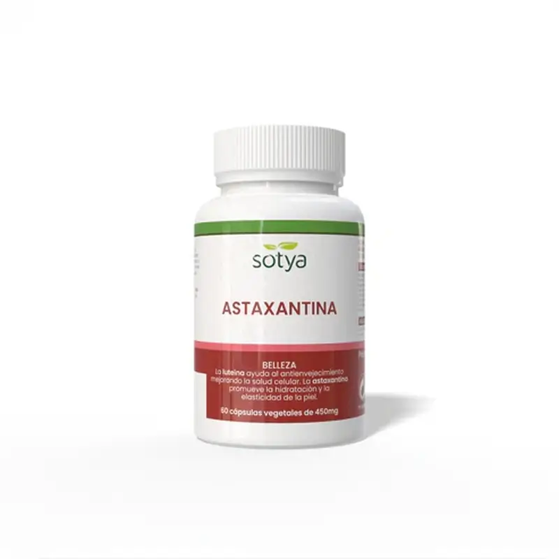 Sotya Astaxantina 450 Mg , 60 capsule