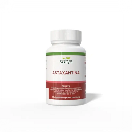 Sotya Astaxantina 450 Mg , 60 capsule
