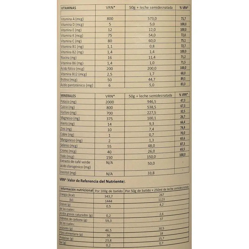 Sotya Cappuccino saziante frullato 700g