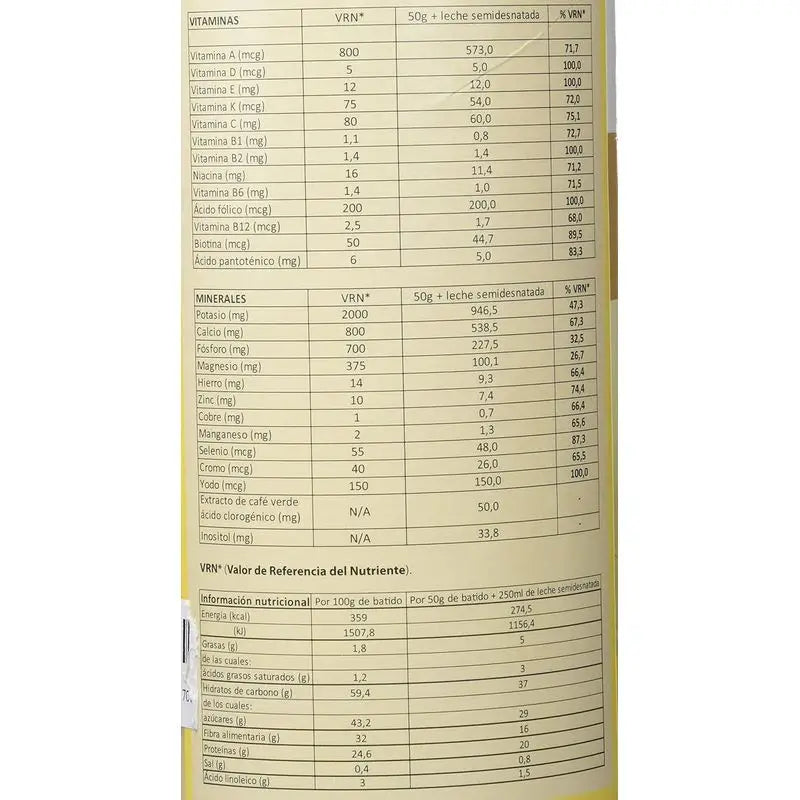 Sotya Frullato saziante alla vaniglia 700 g