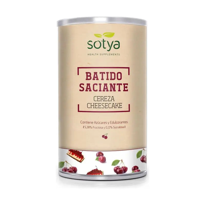 Sotya Frullati sazianti 550G Polvere al gusto di ciliegia Cheesecake, 550 grammi