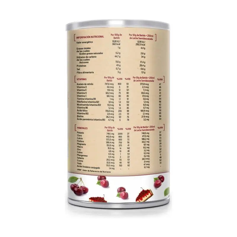 Sotya Frullati sazianti 550G Polvere al gusto di ciliegia Cheesecake, 550 grammi