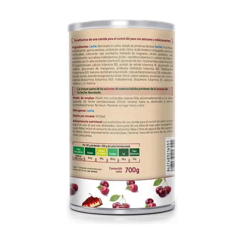 Sotya Frullati sazianti 550G Polvere al gusto di ciliegia Cheesecake, 550 grammi