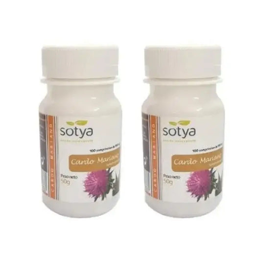Cardo mariano Sotya, 2X100 compresse