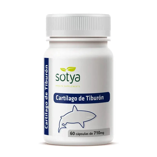 Sotya Shark Cartilage, 60 Capsules Of 600 Mg
