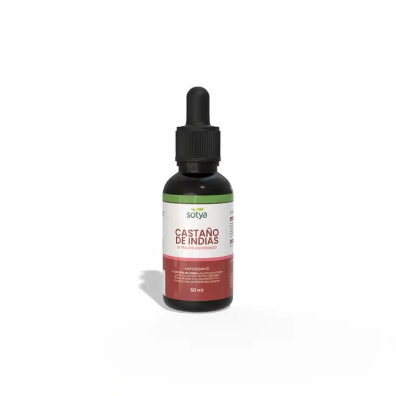 Sotya Estratto di glicerina di ippocastano, 50 ml