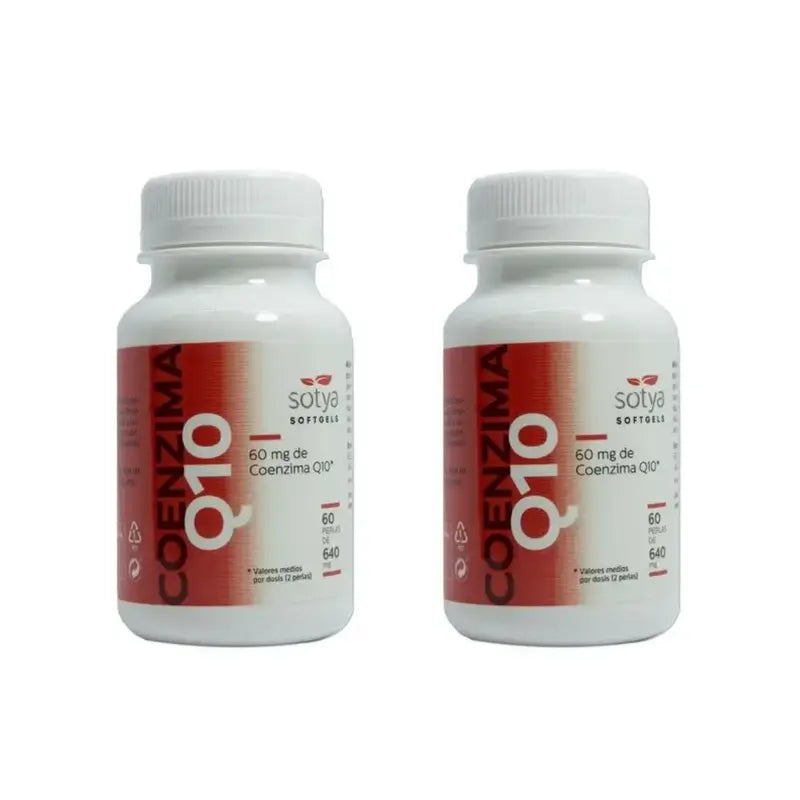 Sotya Coenzima Q10, 2X60 Perle