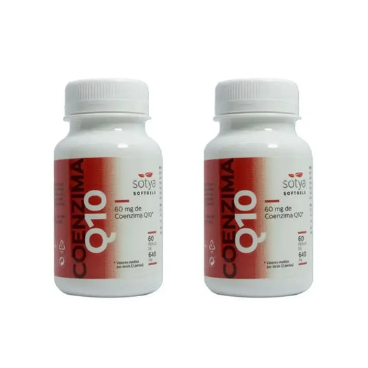 Sotya Coenzima Q10, 2X60 Perle