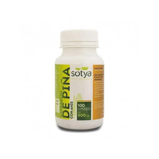 Sotya Cuore d'ananas, 100 compresse