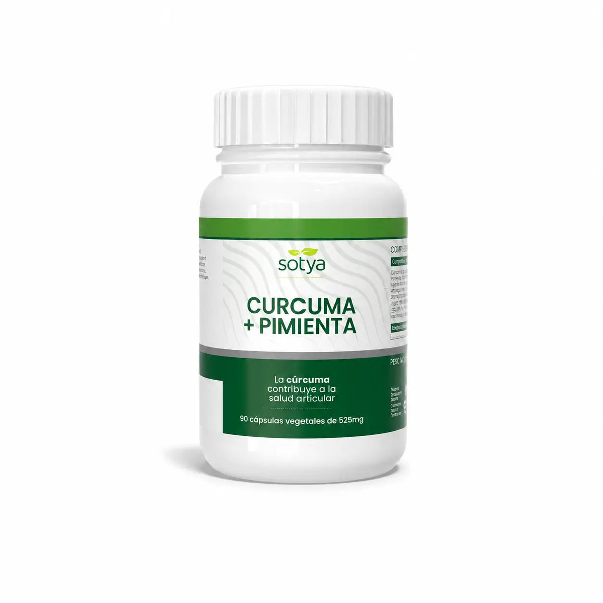 Sotya Curcuma + Pepe 550 mg, 60 capsule vegetali