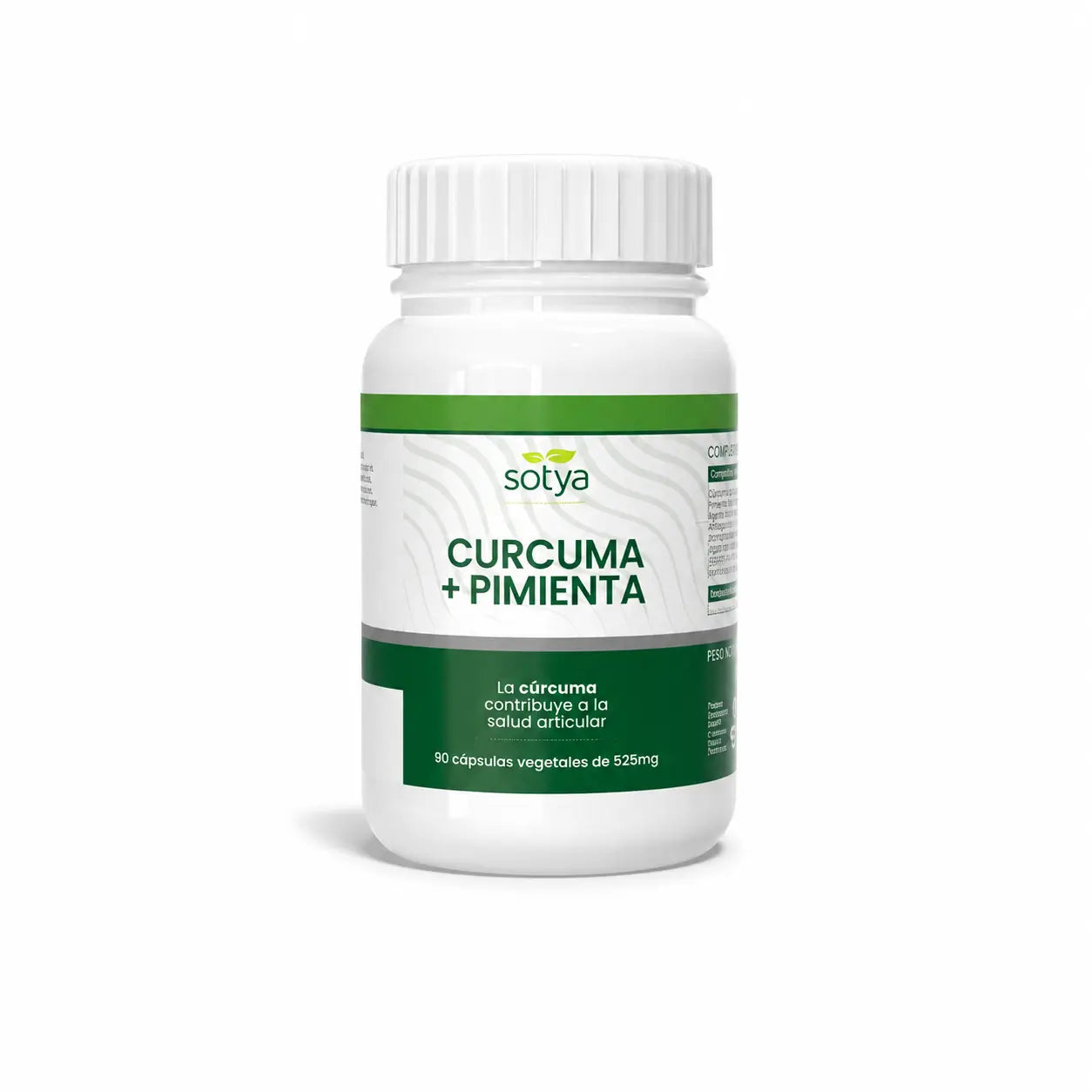 Sotya Curcuma + Pepe 550 mg, 60 capsule vegetali
