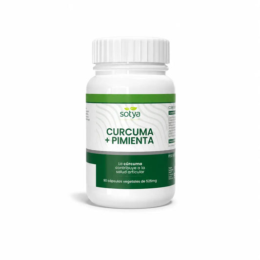 Sotya Curcuma + Pepe 550 mg, 60 capsule vegetali