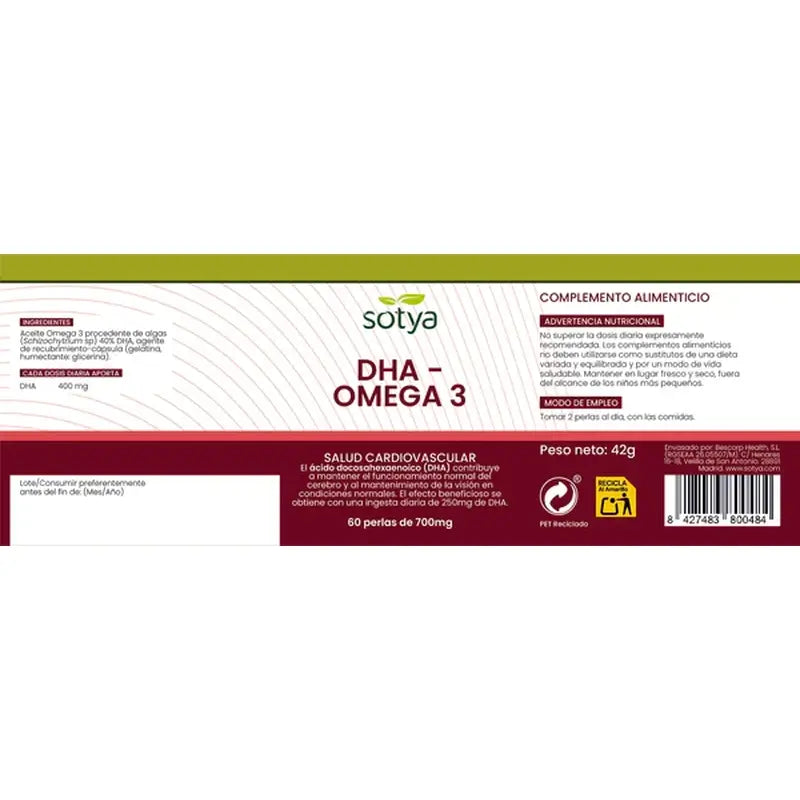 Sotya Dha 700 Mg , 60 capsule