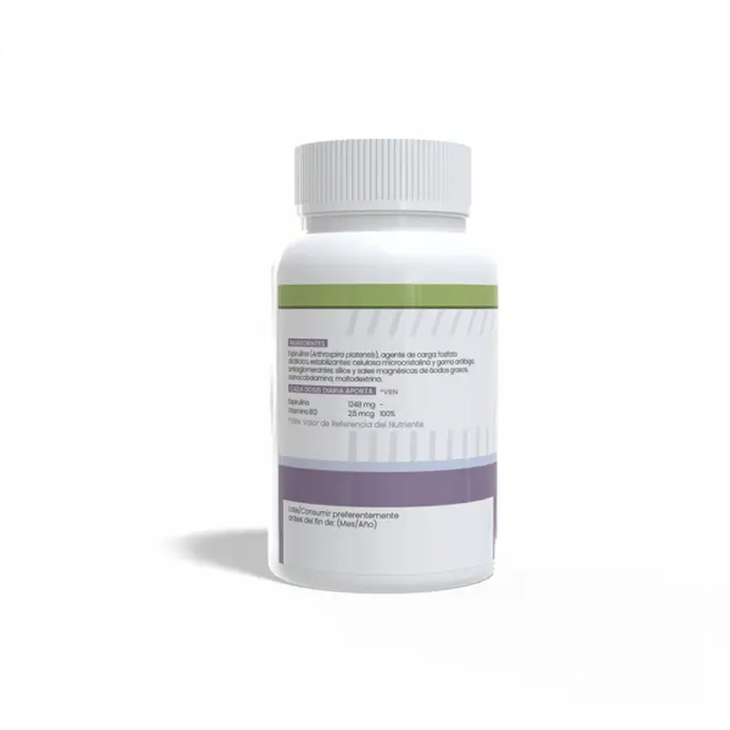 Sotya Spirulina + B12 400 Mg , 200 capsule