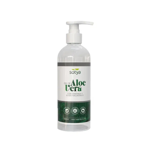 Sotya Aloe Vera Camomilla Acido Ialuronico Aloe Vera Gel , 500 ml