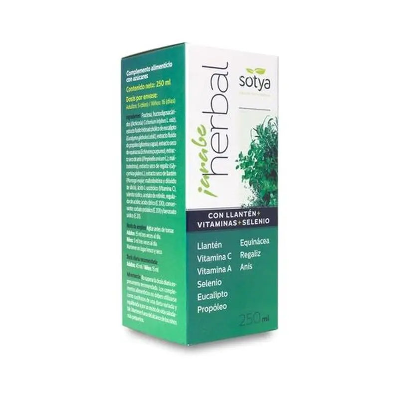 Sciroppo alle erbe Sotya L-1 , 250 ml