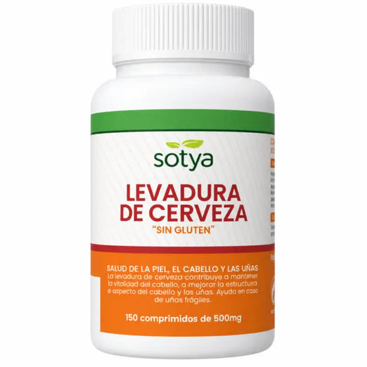 Lievito di birra Sotya 500 Mg, 150 compresse