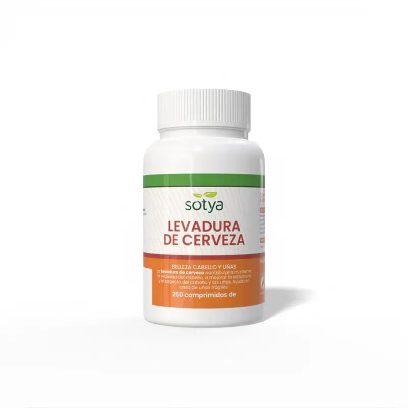 Lievito di birra Sotya 500 Mg, 250 Compresse