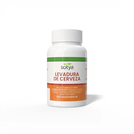 Lievito di birra Sotya 500 Mg, 250 Compresse
